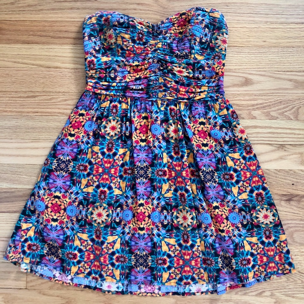 🌟HP🌟 Band of Gypsies | Strapless Dress